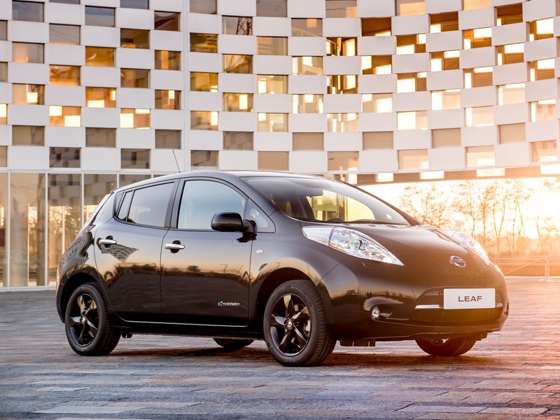 Nissan zve na Amper 2017